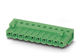 Blok zacisków wtykowych 10-pinowe raster: 5.08mm -rzędowe Phoenix Contact Przewlekany 12.0A 320.0 V.