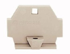 Ścianka końcowa jasnoszara 262-363 /50szt./