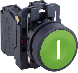 Schneider Electric XB5AA3311 Przycisk XB5AA3311, 22 mm, 600 V, 6 A, 1 szt.