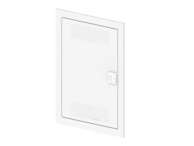 Drzwi do rozdzielni 2/28 MULTIMEDIA metalowe z ramą kompletne MSF 2000-12