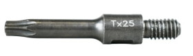 TORX 25 45MM GROT Z GWINTEM M6 /opak.= 10szt./ RT-TBIT-T25/M6