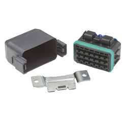 Oprawa bezpiecznikowa montowana na podstawie Montaż na podstawie 30A Wickmann