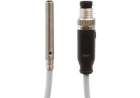 Czujnik optyczny odbiciowy M5x0,5 dł: 36mm Sn: 20mm 10-30V DC PNP NO złącze kablowe M8 3pin 0,3m OT05E287