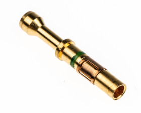 Końcówka pinowa 20 Żeński Połączenie zagniatane 18.2mm Montaż w obudowie 20 AWG