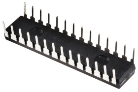 Mikrokontroler Microchip PIC16F SPDIP 28-pinowy Otwór przezierny PIC 256 x 8 słów, 8K x 14 słów 8bit CAN: 4MHz RAM:192