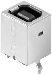 Weidmüller 2710810000 Złącze męskie USB USB2.0B T1V 3.0N4 TY BK, 110 szt.