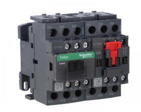 TeSys Deca Stycznik nawrotny 25A 11kW 230V AC LC2D25P7
