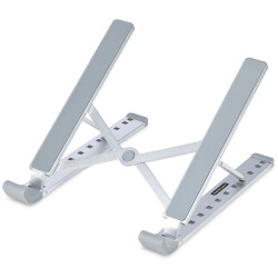 StarTech.com LAPTOP-RISER-BAR Foldable Laptop Riser Stand, Portable Height Adju