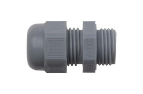 Dławnica kablowa poliamidowa PG9 IP68 V-TEC PG9 LGR jasnoszara 2024713 /50szt./