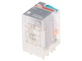 CR-M110DC3 Przekaźnik elektromagnetyczny, 3PDT, Napięcie Cewki: 110VDC, max.250VAC