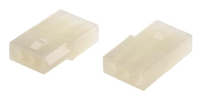 Obudowa złącza 3-pinowe -rzędowe raster: 3.68mm Molex Żeński Montaż na kablu STANDARD .062" Zaciski PC Tail męskie