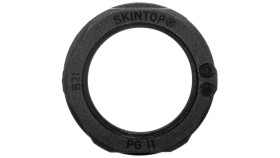 Nakrętka Poliamidowa Pg11 Skintop Gmp-Gl 11 Czarna 53019220 /100Szt./