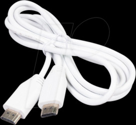 SC0723 Raspberry Pi - Cable, HDMI to HDMI, 2m, white