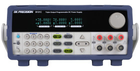 Zasilacz laboratoryjny 0 → 5V 0 → 3A BK Precision 375W Programowalny zasilacz DC