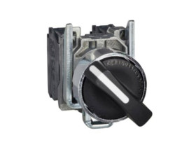 Przełącznik 3 pozycje czarny kluczem 455 z powrotem do środka XB4BD53EX SCHNEIDER ELECTRIC
