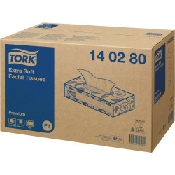 Tork 140280 Extra Soft Facial Tissues Premium 30 x Boxes of 100