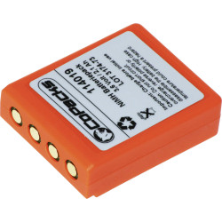 Copacks 114019 RV Battery 3.6V 2100mAh Rechargeable for Remotes