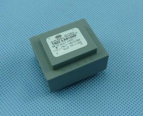 TSZZ-2,5/012M 2x18V/2x0,07A TRAFO PCB