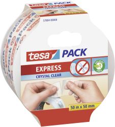 Taśma pakowa tesa tesapack® 57804-00000-01 EXPRESS (D x S) 50 m x 50 mm 50 m 1 szt.