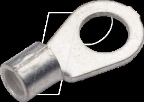 180482 Crimping cable lugs, ring shape, 70 mm², M10