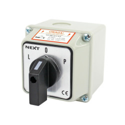 Łącznik krzywkowy L-0-P 16A w małej obudowie 2232230 NEXT