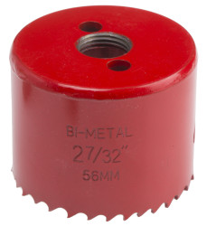 Wiertło Ø: 56mm HSS RS PRO Otwornica Otwornica gł. cięcia: 32mm