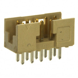 Wtyk PCB 10-pinowe raster: 2.0mm 2-rzędowe Amphenol Communications Solutions Przewlekany