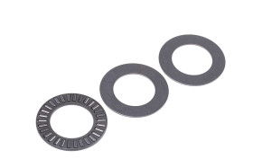 Łożysko igiełkowe Ø wew: 25mm Ø zew: 42mm Oporowy szerokość 2mm IKO Nippon Thompson 1 dynamiczne 14.4kN statyczne 64.7kN