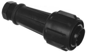 Złącze wielostykowe przemysłowe 7-pinowe Montaż na kablu Gniazdo Bulgin