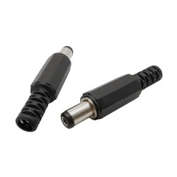 Wtyk DC 2,1/5,5/14 długi VITALCO HQ PRO