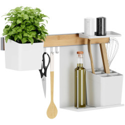 tesa 70041-00000-00 Combo set Household Utensils White 1 Set