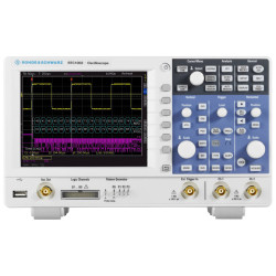Rohde &amp; Schwarz 1335.7500P02 RTC1K-52 Oscilloscope 50MHz 2GS/s 2MP 8Bit 1piece