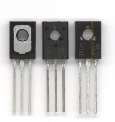 BD139 NPN 1,5A 100V TO-126 TRANZYSTOR