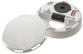 Sygnalizator akustyczny 18 → 30 V dc 93dB Montaż powierzchniowy Cranford Controls 32-tonowy IP21C