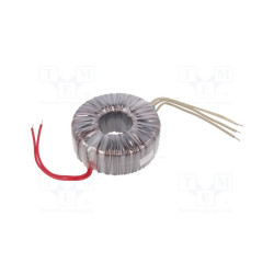 TST200/008 [230V/2x17 2x5,88A 200W] transformator toroidalny
