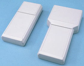 Obudowa ręczna 217 x 101.6 x 25mm ABS Czarny