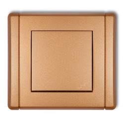 FLEXI Łącznik schodowy złoty metalik 8FWP-3