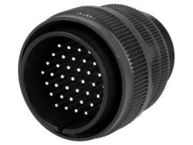 Złącze okrągłe rozmiar 28 MS/DS stop aluminium DS3106A 28-21P