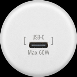 76182 Caravan USB-C socket, 60 W