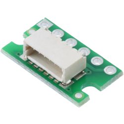 Breakout for JST SH-Style Connector, 6-Pin Side-Entry