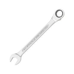Stahlwille 41471616 Ratcheting Crowfoot Wrench 1/4 15&#xB0; open steel design