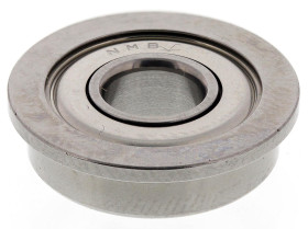 Łożysko kulkowe wew: 5mm zew: 13mm Dwurzędowe łożysko kulkowe z głębokim rowkiem 4mm NMB jednorzędowe