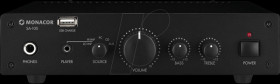SA-100 Monacor universal stereo amplifier, 50 W