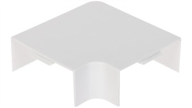 Aks Zielonka Łącznik Kątowy Lk 40/90 Biały