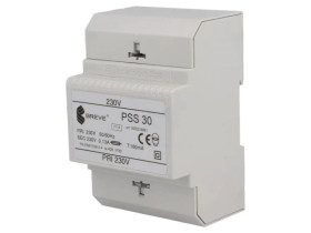 PSS30/230/230V Transformator sieciowy 30VA 230VAC 230V na szynę DIN IP30