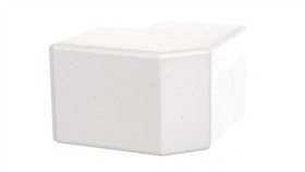Pokrywa Narożna Zewnętrzna Lhd 40X40mm Biała 8646