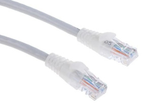 Kabel kat. 5e U/UTP Szary 10m