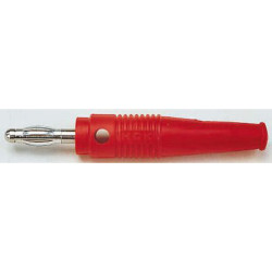 Adapter z wtykiem bananowym Męski Połączenie lutowane typ Wtyk bananowy Żółty 32A Staubli rozmiar 4 mm