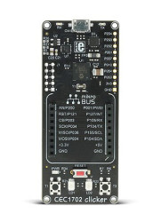 ARM Cortex M4 MikroElektronika CEC1702 Clicker Mikrokontroler Mikrokontroler ARM MIKROE-2066