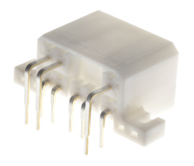 Obudowa złącza 8-pinowe 2-rzędowe raster: 3.5mm TE Connectivity Żeński Przewlekany MULTILOCK 070 Złącze przewód-płytka